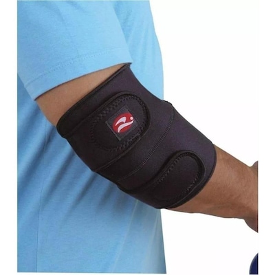 Cotoveleira Realtex Neoprene Ajustável - Foto 2