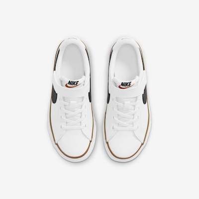 Tênis Nike Court Legacy PS - Infantil - Foto 4