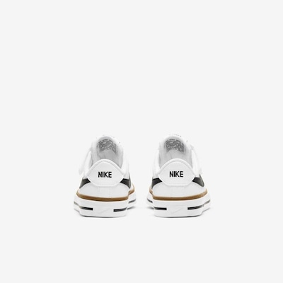 Tênis Nike Court Legacy PS - Infantil - Foto 6