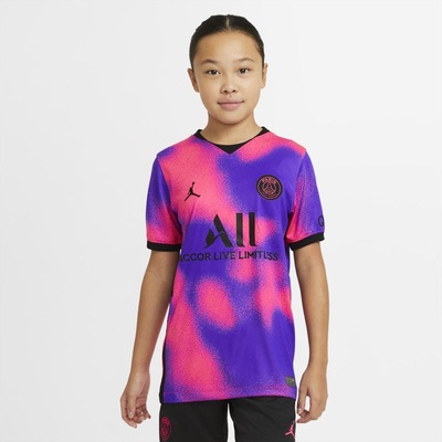 Camisa PSG IV 2020/21 Nike Torcedor Pro - Infantil - Foto 1