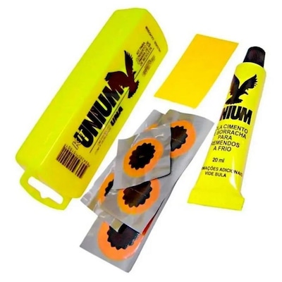 Kit de Remendo para Câmara Bike Unium - Foto 1