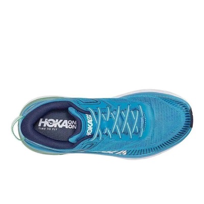 Tênis Hoka Bondi 7 - Masculino - Foto 4