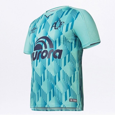 Camisa da Chapecoense Of.3 2019 Classic Umbro - Masculina - Foto 3