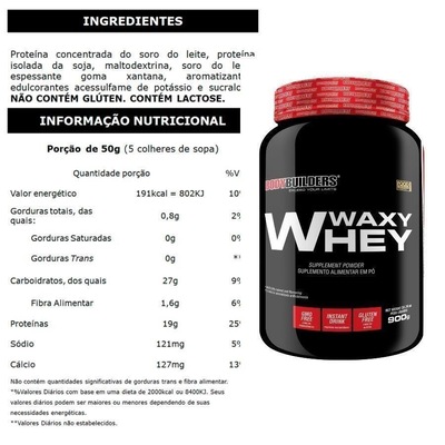 Kit Bodybuilders Whey Protein Baunilha - 900g + 2x BCAA - 100g + 2x Creatina 100g - Foto 2