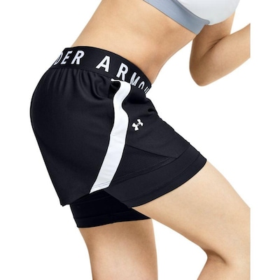 Shorts Under Armour Play Up 2 - Feminino - Foto 4