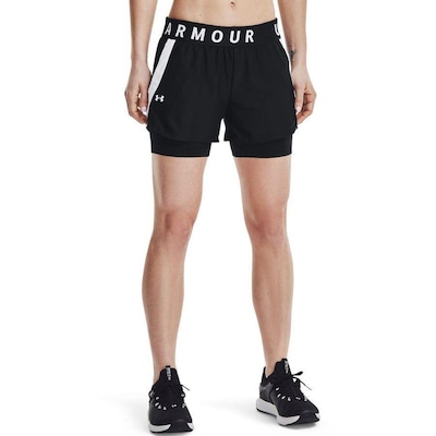 Shorts Under Armour Play Up 2 - Feminino - Foto 1