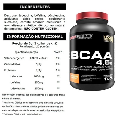 Kit Whey Six Protein Morango 2kg + BCAA 100g + Creatina 100g + Coqueteleira - Bodybuilders - Foto 3