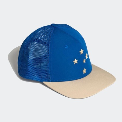Boné Aba Reta do Cruzeiro adidas Trucker - Snapback - Adulto - Foto 3