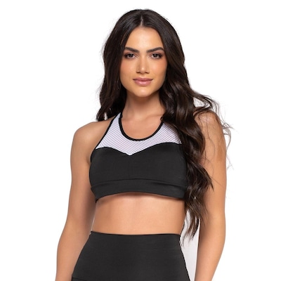 Kit Fitness Fristyle Calça Legging e Top Academia I - Feminino - Foto 5