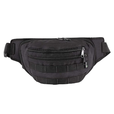 Pochete Resgate Militaria com Coldre Ripstop Sistema MOLLE - Foto 2