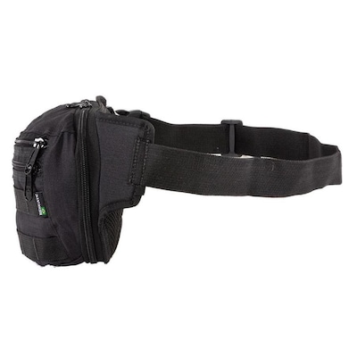 Pochete Resgate Militaria com Coldre Ripstop Sistema MOLLE - Foto 6