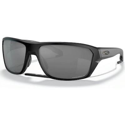 Óculos de Sol Oakley Split Shot Matte Black W/ Prizm Black Polarized - Adulto - Foto 4