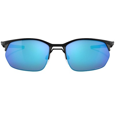 Óculos de Sol Oakley Wire Tap 2.0 Satin Prizm Sapphire - Unissex - Foto 3