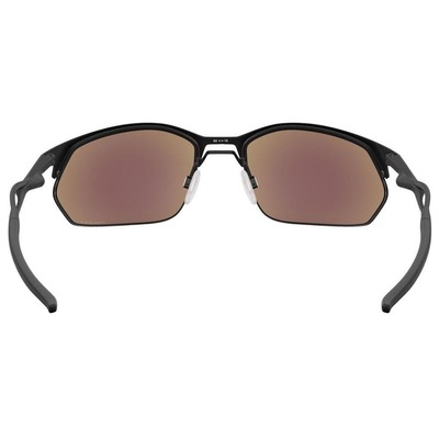 Óculos de Sol Oakley Wire Tap 2.0 Satin Prizm Sapphire - Unissex - Foto 4