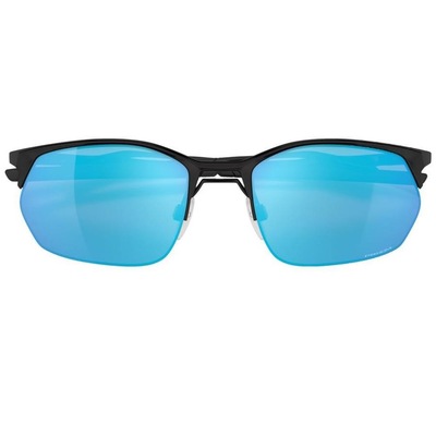 Óculos de Sol Oakley Wire Tap 2.0 Satin Prizm Sapphire - Unissex - Foto 5