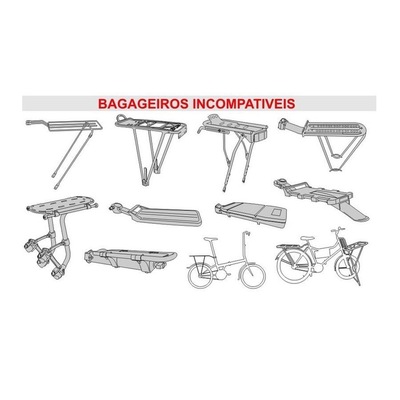 Cadeirinha Traseira Kalf Kid Bike até 25 Kg - Infantil - Foto 4