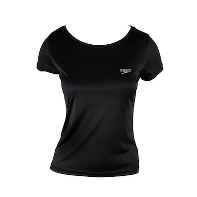 Camiseta Speedo Interlock UV 50+ - Feminina - Foto 2