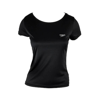 Camiseta Speedo Interlock UV 50+ - Feminina - Foto 1