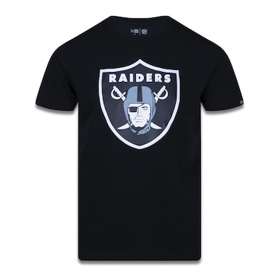Camiseta New Era NFL Las Vegas Raiders - Masculina - Foto 1