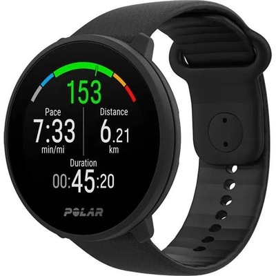 Relógio Monitor Cardíaco Com GPS Polar Unite - Adulto - Foto 1