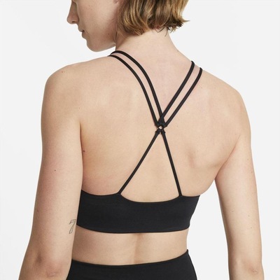 Top Fitness com Bojo Nike Air Dri-FIT Indy - Adulto - Foto 4