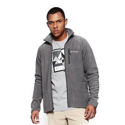 Jaqueta Columbia Fleece Fast Trek II Full Zip - Masculina - Foto 2