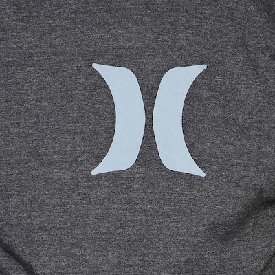 Camiseta Hurley Silk Icon - Masculina - Foto 3