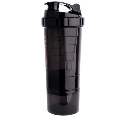 Coqueteleira Yangfit para Academia Shaker com Divisórias - 550ml - Foto 2