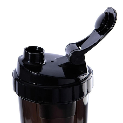Coqueteleira Yangfit para Academia Shaker com Divisórias - 550ml - Foto 3