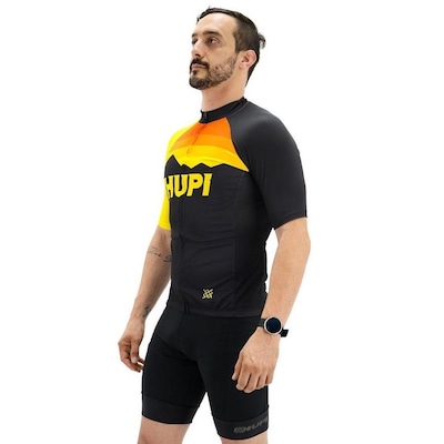Camisa de Ciclismo Hupi Shadow - Masculina - Foto 2