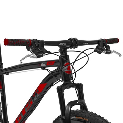 Bicicleta GTS M1 Ride New - Aro 29 - Freio a Disco -  Câmbio GTSM1 MX8 - 24 Marchas - Foto 4