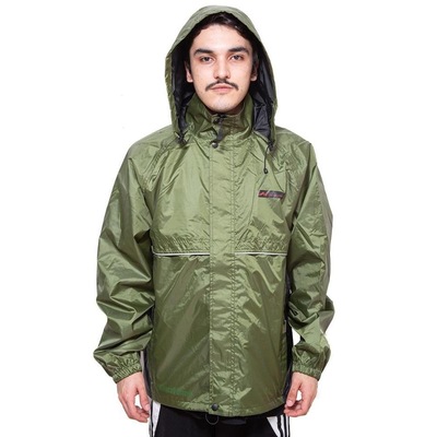 Jaqueta com Capuz Trilhas e Rumos Anorak Storm Tecido Respirável - Masculina - Foto 2