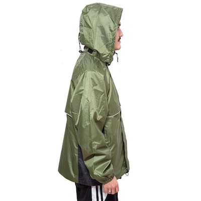 Jaqueta com Capuz Trilhas e Rumos Anorak Storm Tecido Respirável - Masculina - Foto 4