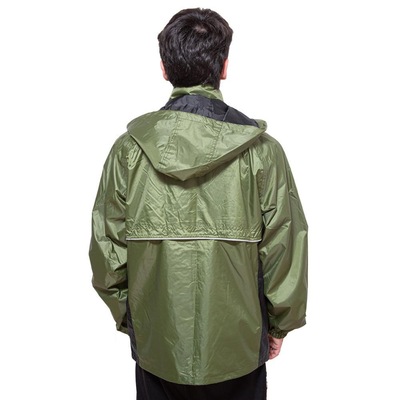 Jaqueta com Capuz Trilhas e Rumos Anorak Storm Tecido Respirável - Masculina - Foto 5