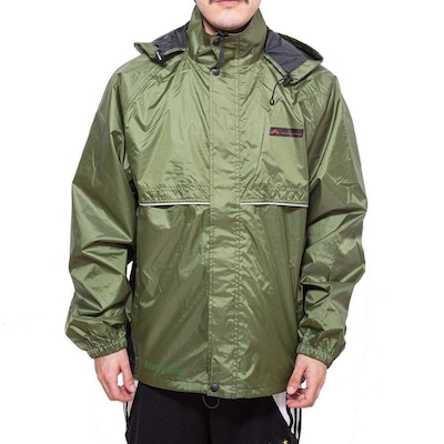 Jaqueta com Capuz Trilhas e Rumos Anorak Storm Tecido Respirável - Masculina - Foto 1