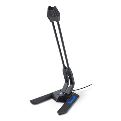 Microfone Gamer Warrior Olier USB LED PH255 - Foto 1