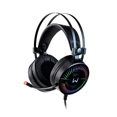 Fone Headset Gamer Warrior Flamma USB 2.0 Stereo LED RGB PH306 - Foto 1