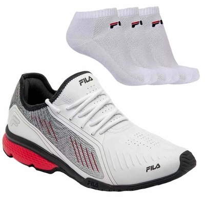 Kit Tênis Fila Iron Masculino + 3 Pares de Meia Fila - Foto 1