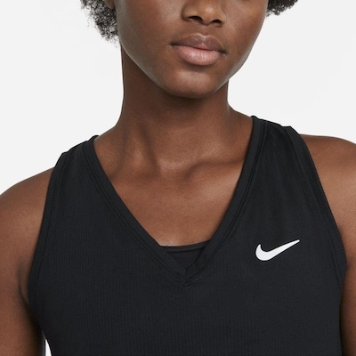 Camiseta Regata NikeCourt Victory - Feminina - Foto 3