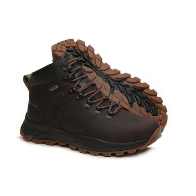 Bota de Couro Waterproof Macboot Alpes 02 - Masculino - Foto 3