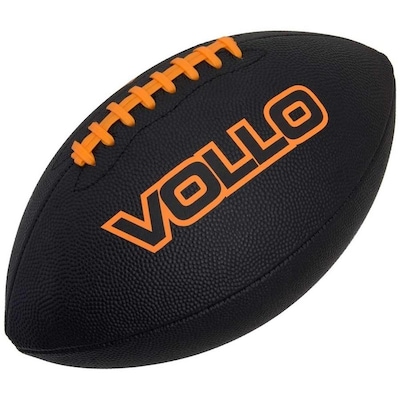 Bola de Futebol de Americano Vollo PVC VF001-02 - Foto 1