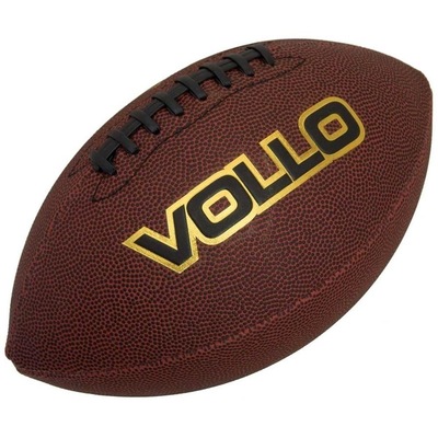 Bola de Futebol de Americano Vollo PVC VF001-02 - Foto 2