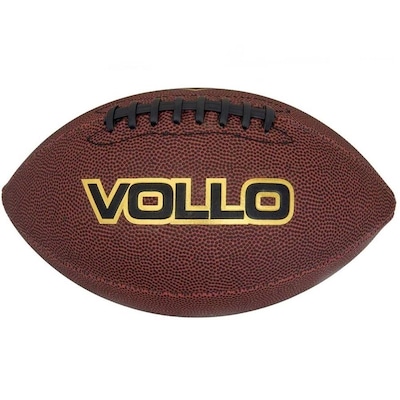Bola de Futebol de Americano Vollo PVC VF001-02 - Foto 1