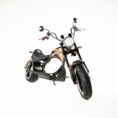 Moto Elétrica Mormaii Raia r2 Bateria Lítio 80 Cells 60v 20aRB - Foto 2