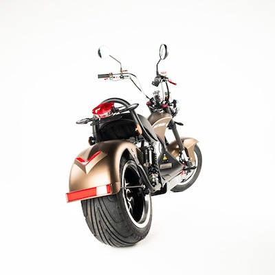 Moto Elétrica Mormaii Raia r2 Bateria Lítio 80 Cells 60v 20aRB - Foto 3