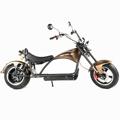 Moto Elétrica Mormaii Raia r2 Bateria Lítio 80 Cells 60v 20aRB - Foto 1