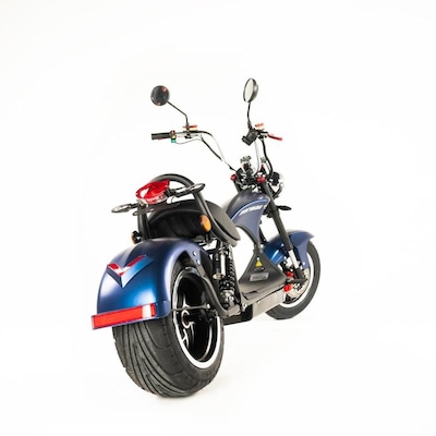 Moto Elétrica Mormaii raia r2 bateria lítio 80 cells 60v 20a - Foto 2