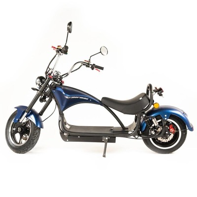 Moto Elétrica Mormaii raia r2 bateria lítio 80 cells 60v 20a - Foto 3