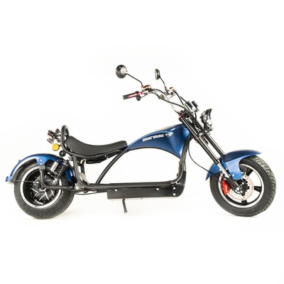 Moto Elétrica Mormaii raia r2 bateria lítio 80 cells 60v 20a - Foto 1