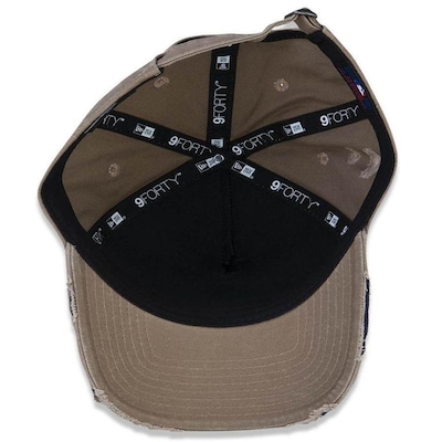 Boné Aba Curva New Era New York Yankees 940 Damage Destroyed - Strapback - Adulto - Foto 5